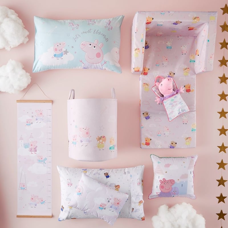Peppa Pig Castle Play Cushion