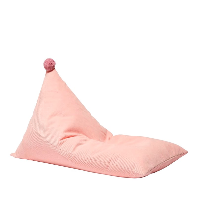 Pink Corduroy Bean Bag Cover