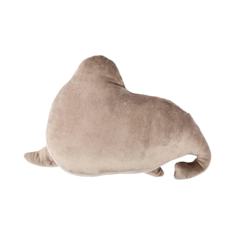 Wally Walrus Grey Cushion