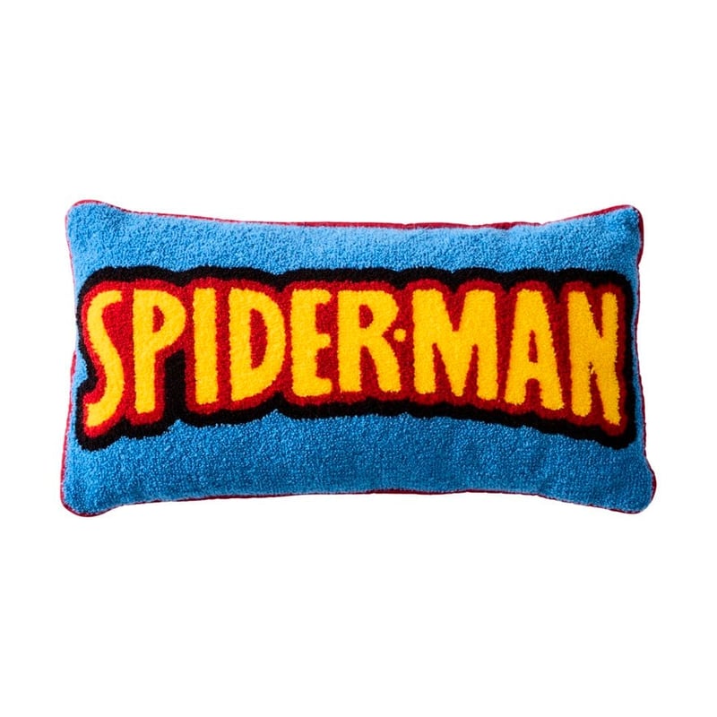 Spider-Man Logo Tufted Cushion
