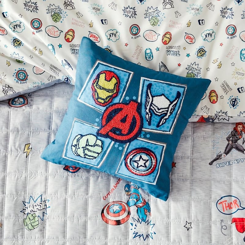 Marvel Avengers Navy Cushion