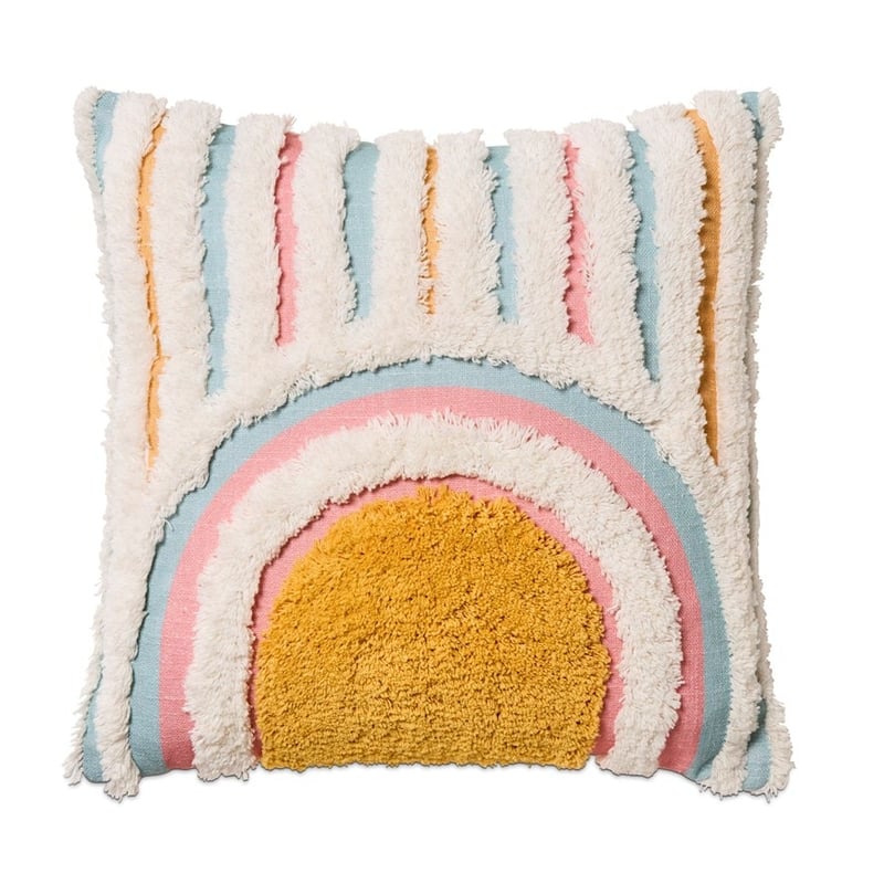 Lolly Rainbow Tufted Decorator Cushion
