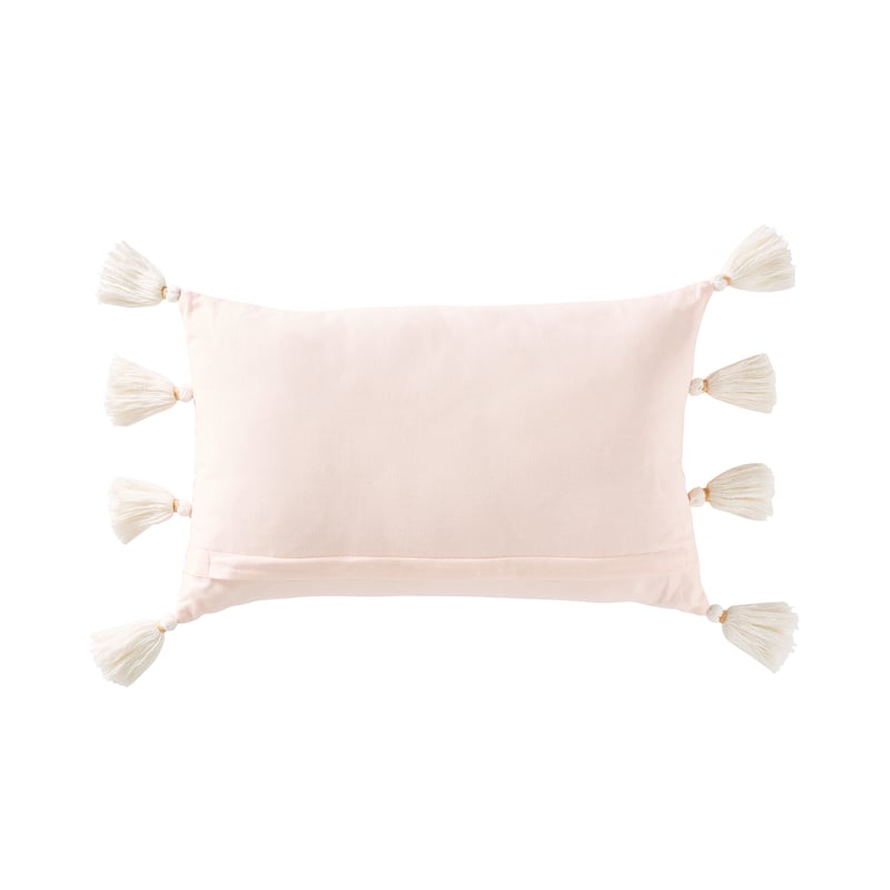 Sunset Bloom Patchwork Decorator Cushion