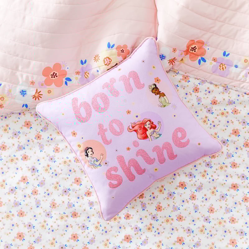 Disney Princess Lilac Born to Shine Cushion