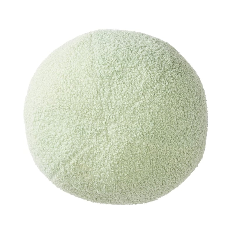 Kids Boucle Soft Mint Cushion