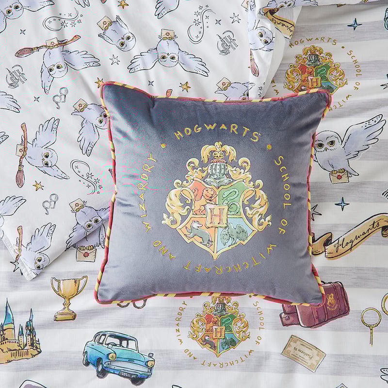 Warner Bros Harry Potter Hogwarts Collection Cushion