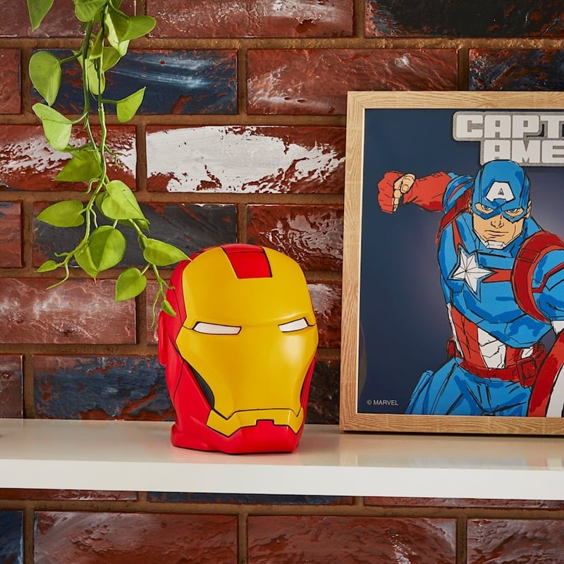 Marvel Avengers Iron Man Night Light
