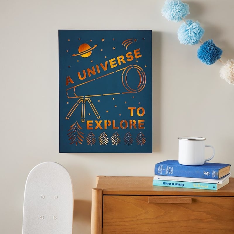 A Universe To Explore Midnight Light Box