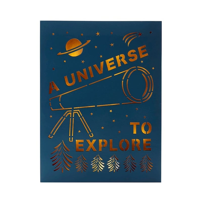 A Universe To Explore Midnight Light Box