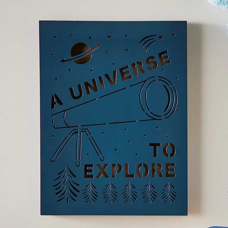 A Universe To Explore Midnight Light Box