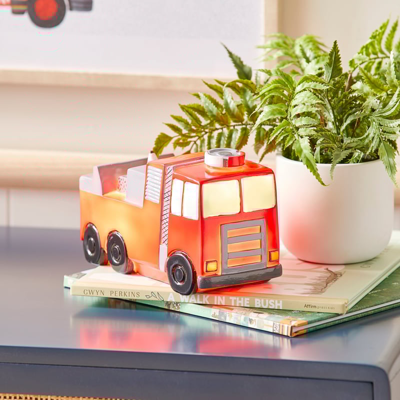 Fire Truck Night Light