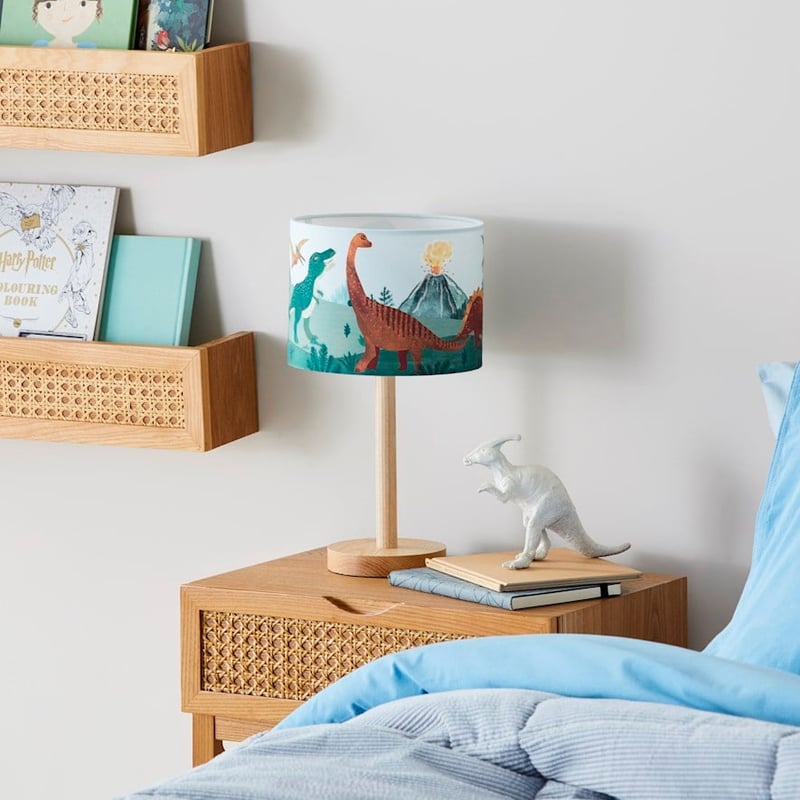 Dino World Kids Bedroom Lamp