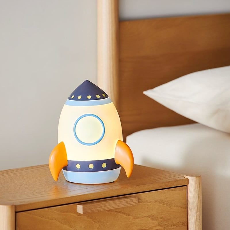 Rocket Ship Night Light