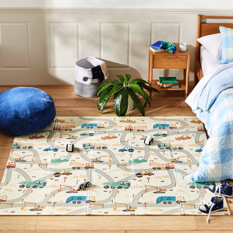 Designer Truck Town Playmat
