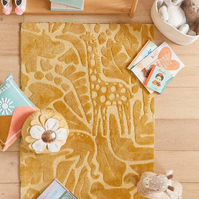 Jungle Giants Novelty Rug