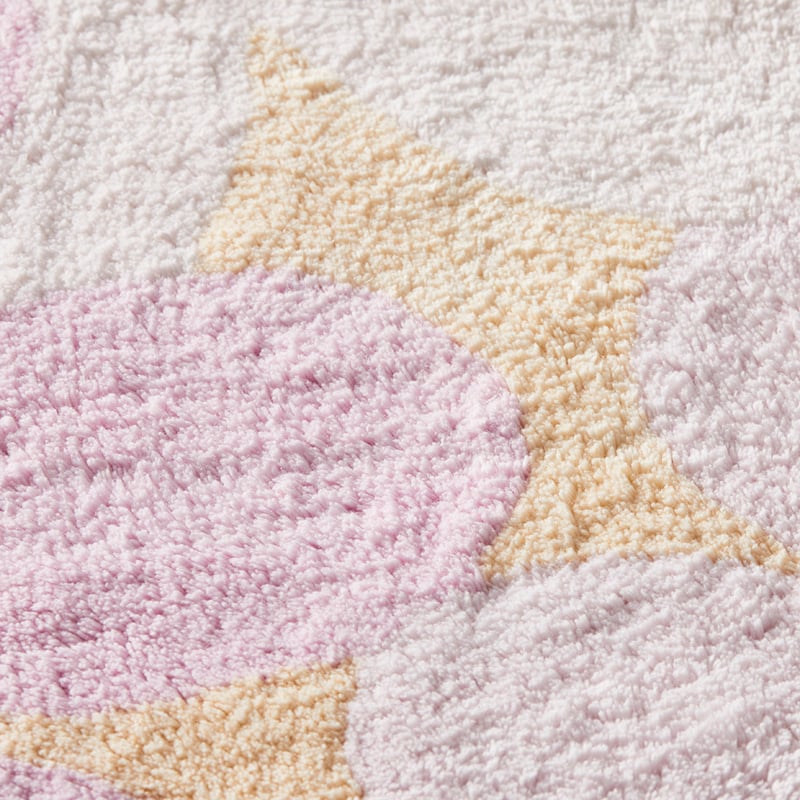 Giant Floral Designer Rug