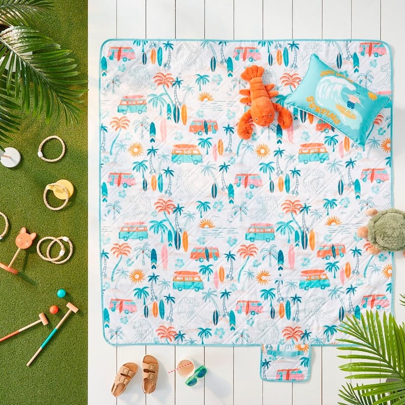Summer Surf Outdoor Play Mat