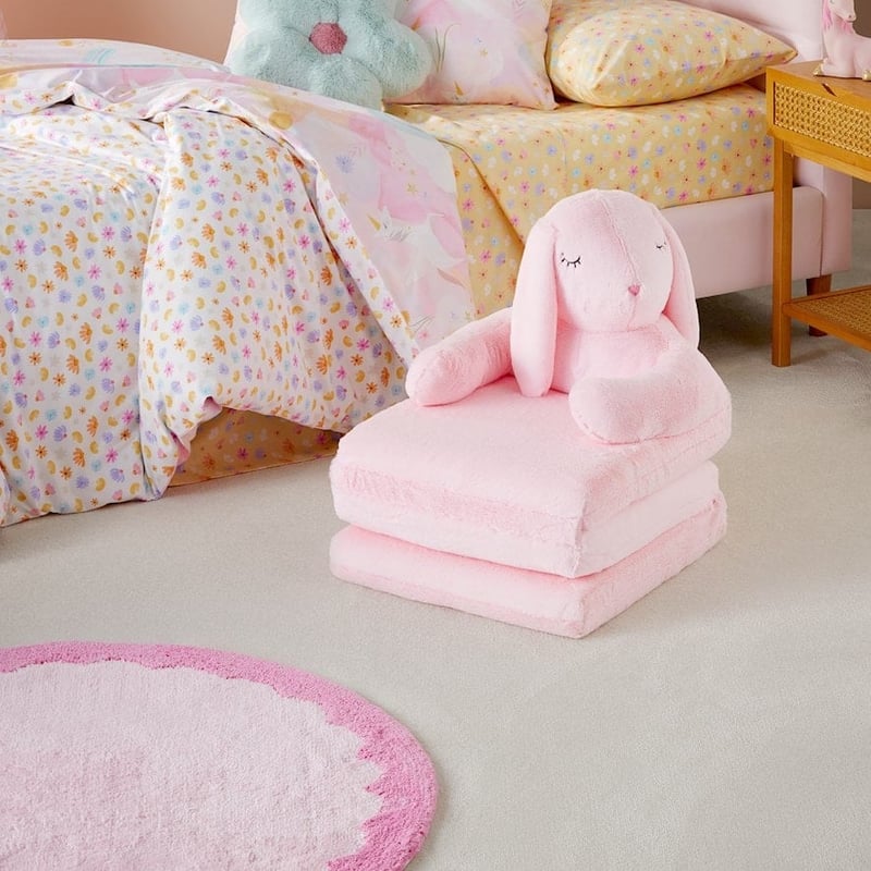 Bunny Flip Out Cuddle Buddy Chair