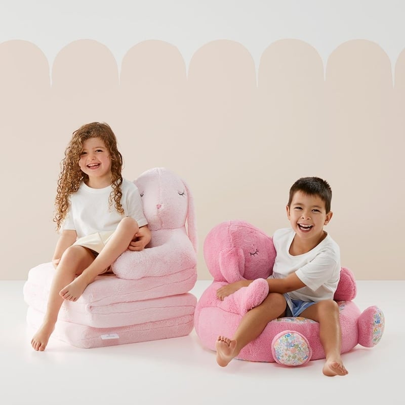 Bunny Flip Out Cuddle Buddy Chair