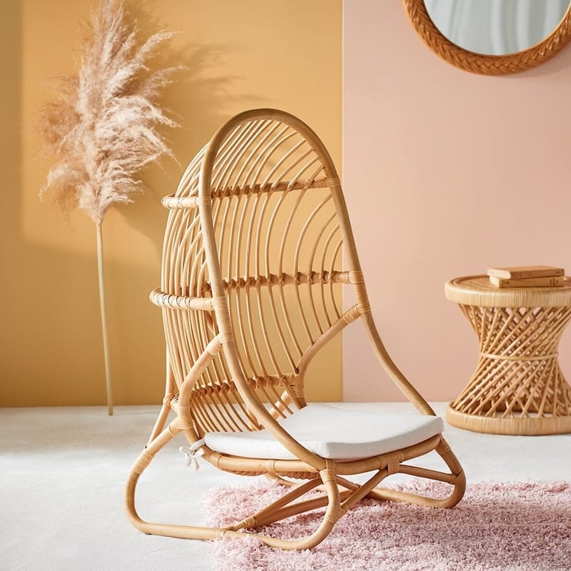 Asher Rattan Chair