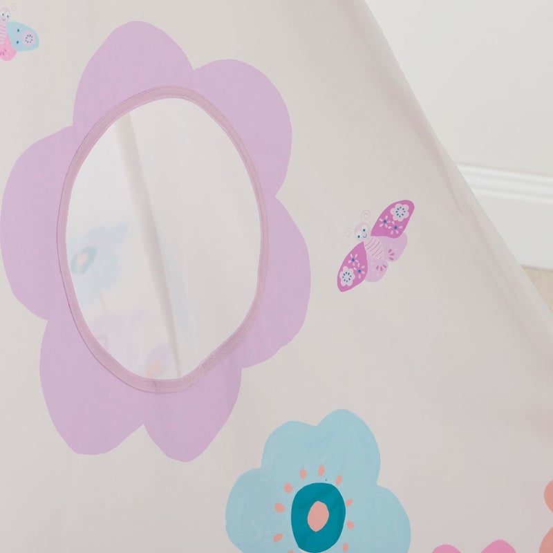 Kids Poppy Floral Teepee