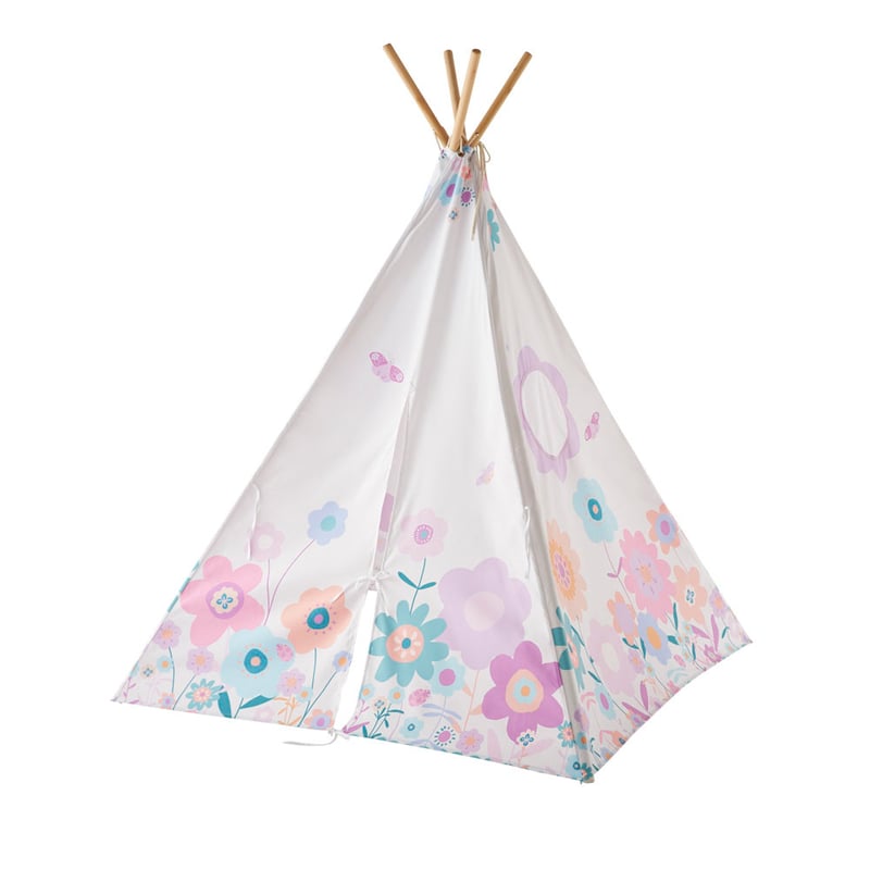 Kids Poppy Floral Teepee