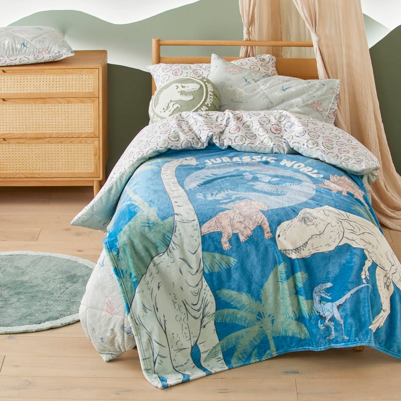 Universal Jurassic World Ultra Soft Blanket