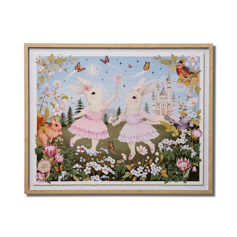 Fleur Harris Woodland Magic Wall Art