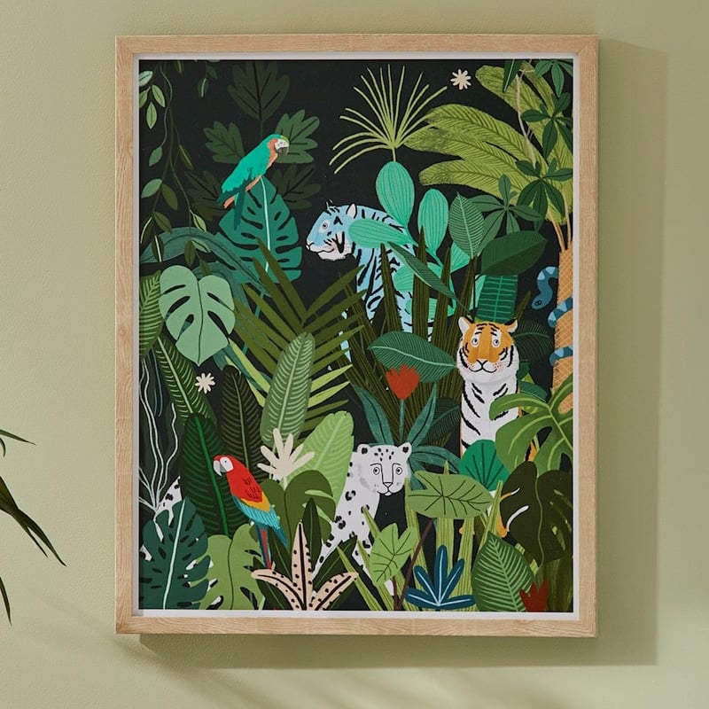 Animal Paradise Wall Art