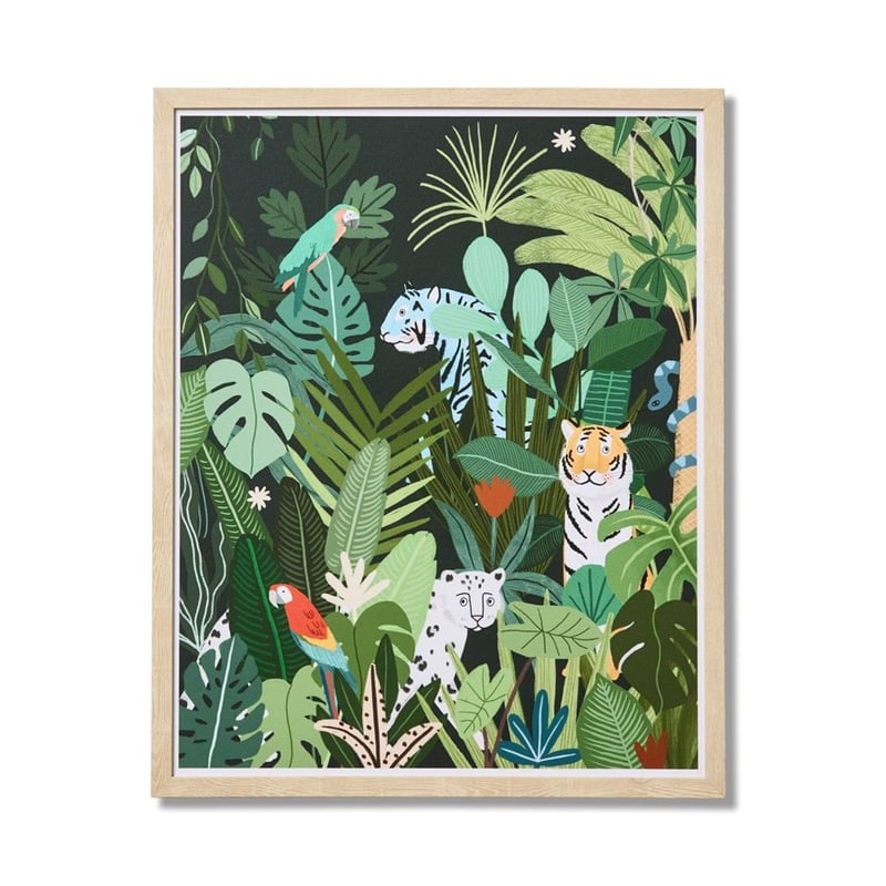 Animal Paradise Wall Art