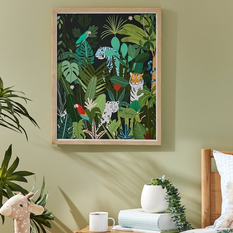 Animal Paradise Wall Art