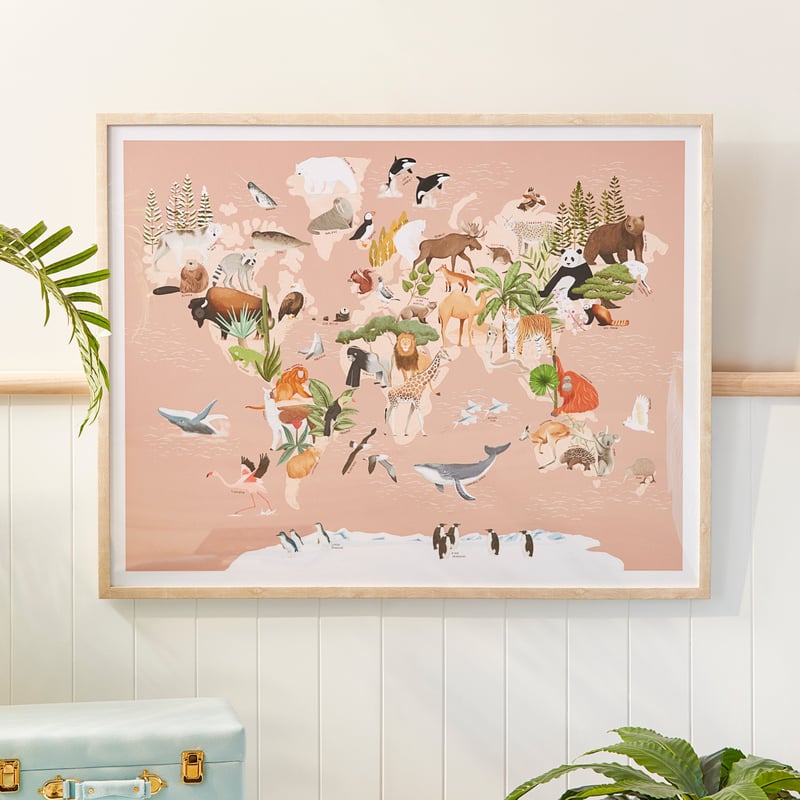 Around the World Wall Art