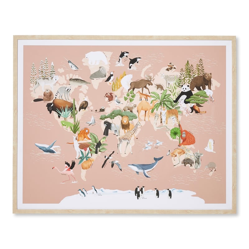 Around the World Wall Art