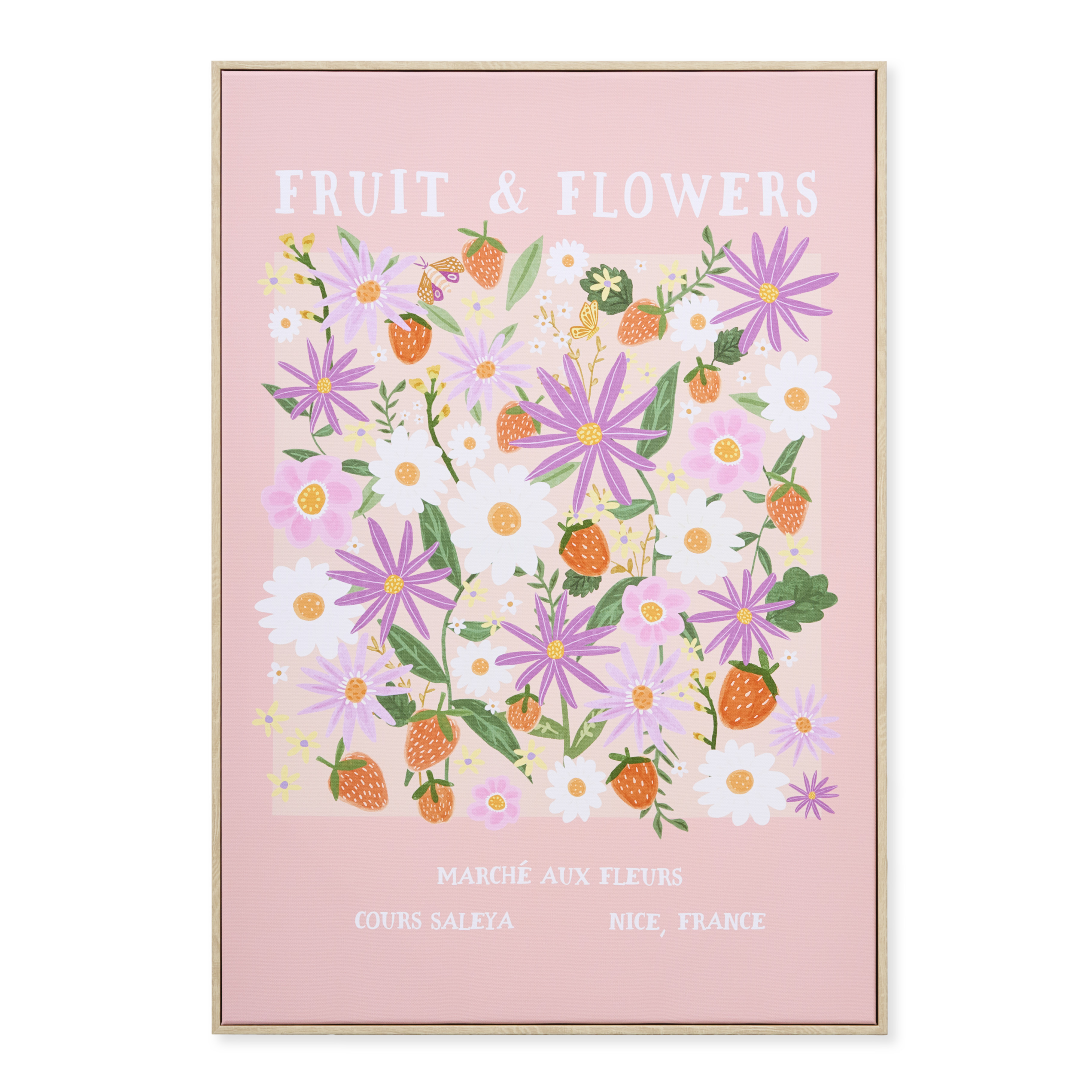 Flower Market Wall Art