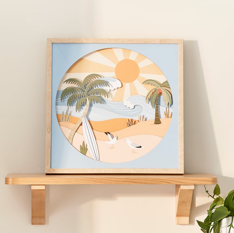 Summer Oasis Wall Art