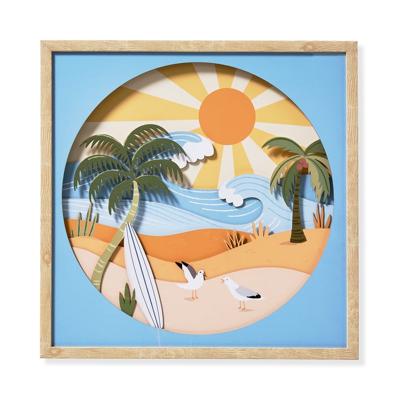 Summer Oasis Wall Art