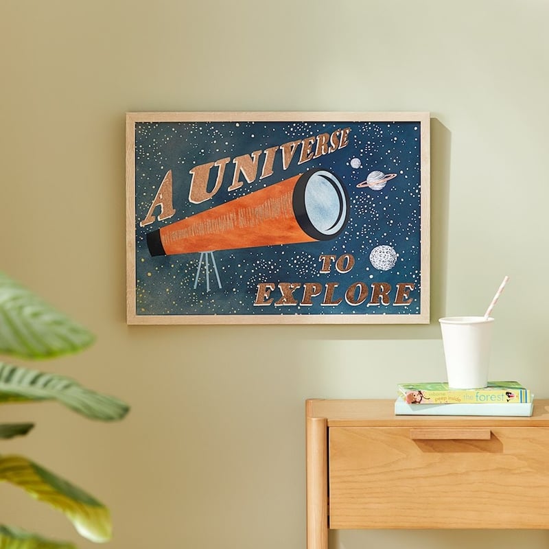 A Universe To Explore Wall Art