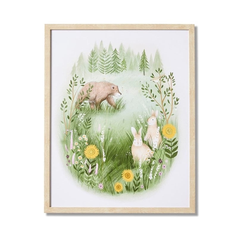 Wildflower Friends Wall Art