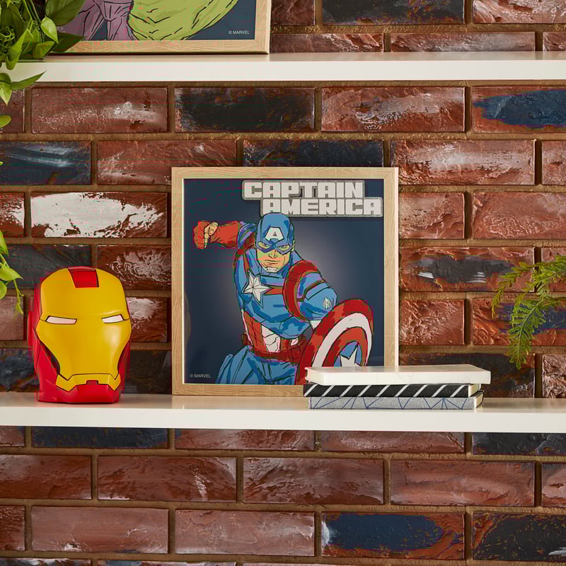 Captain America Wall Art
