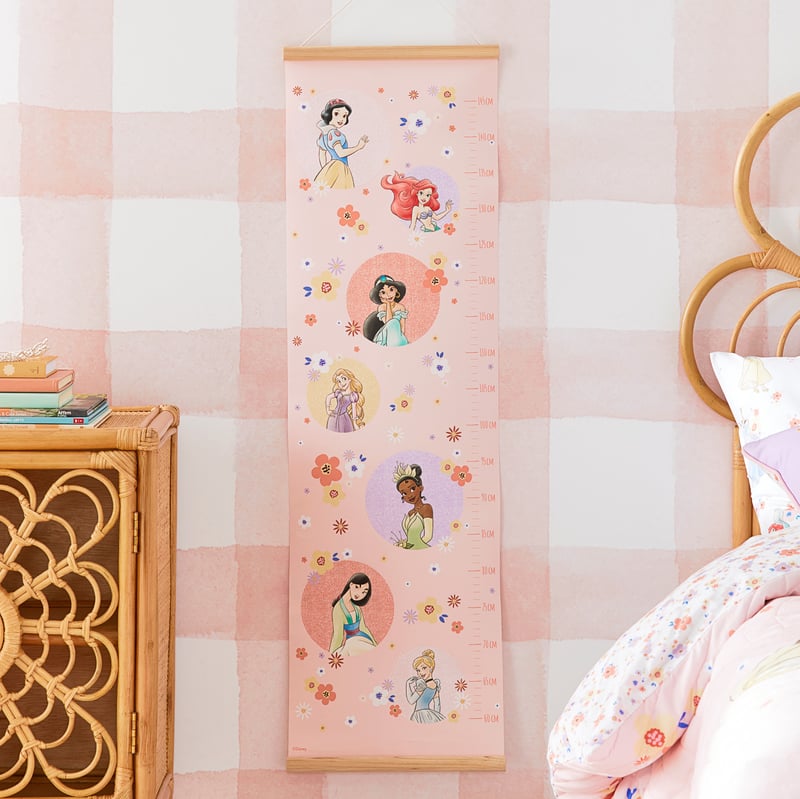 Disney Princess Height Chart