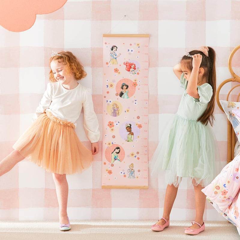 Disney Princess Height Chart