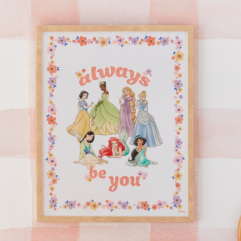 Disney Princess Wall Art  