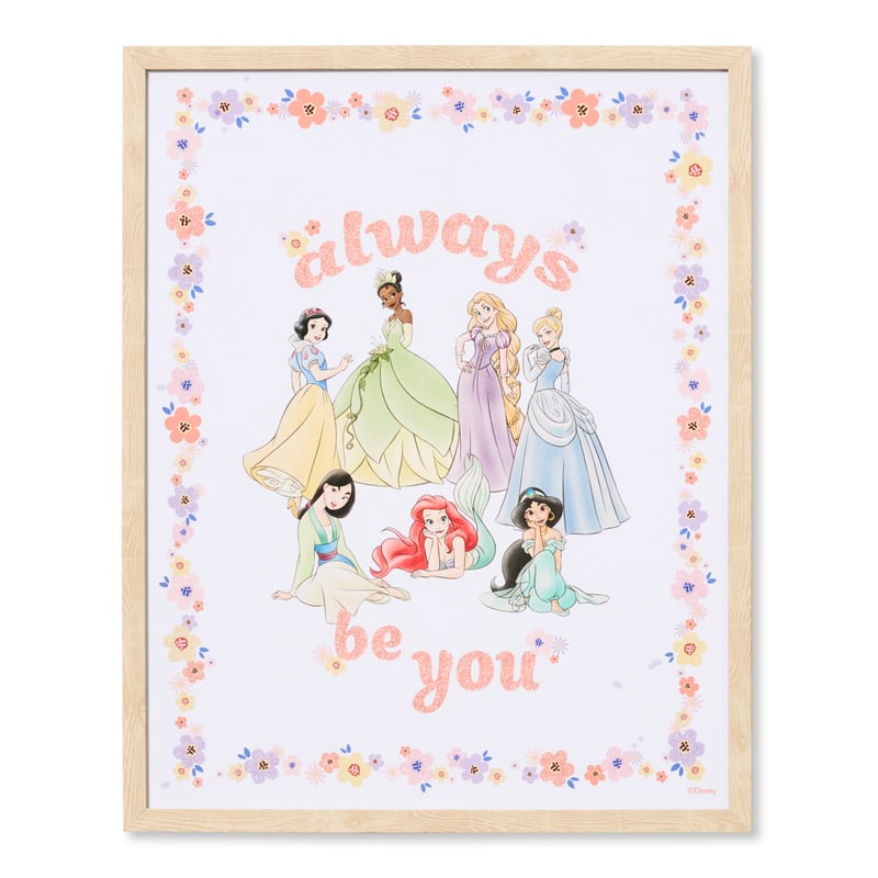 Disney Princess Wall Art  