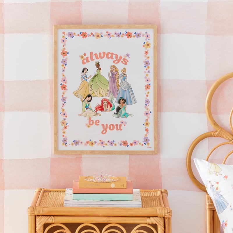 Disney Princess Wall Art  