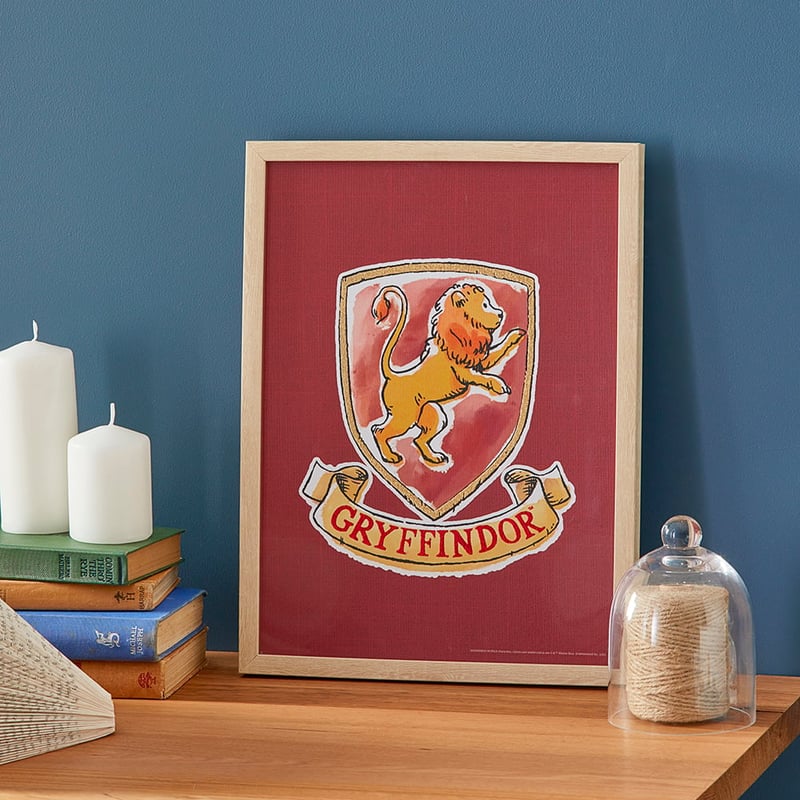 Warner Bros Harry Potter Hufflepuff Wall Art