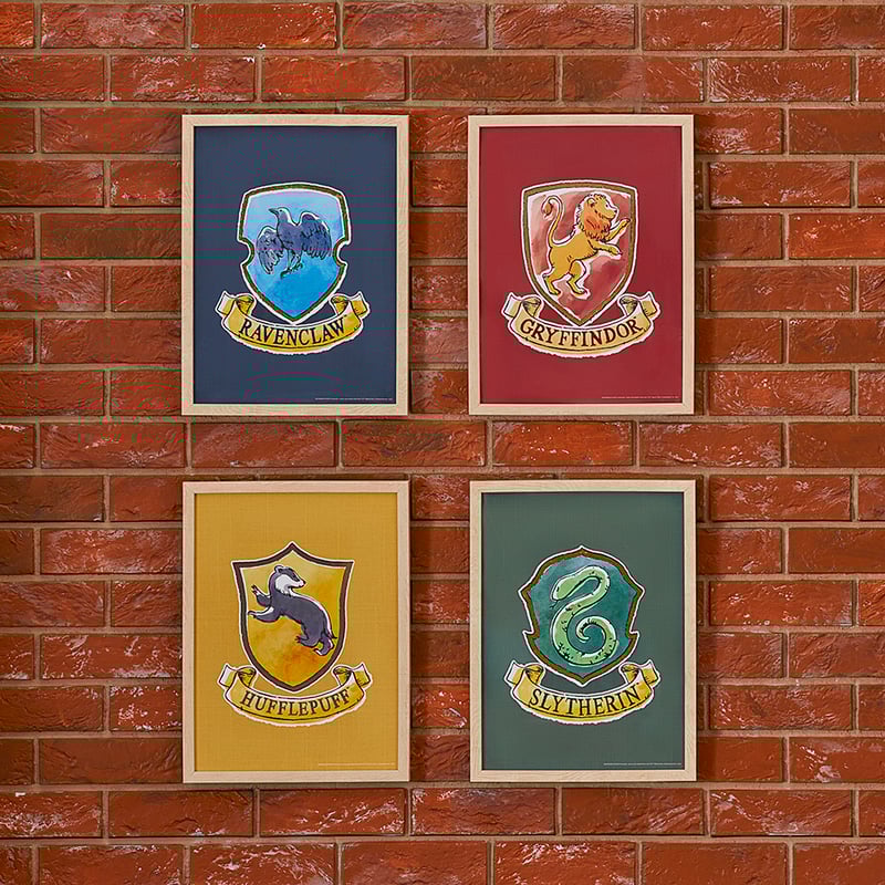 Warner Bros Harry Potter Slytherin Wall Art