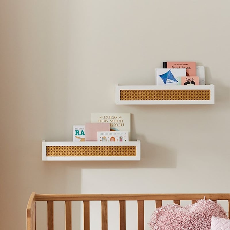 Arden White Bookshelf 2 Pack