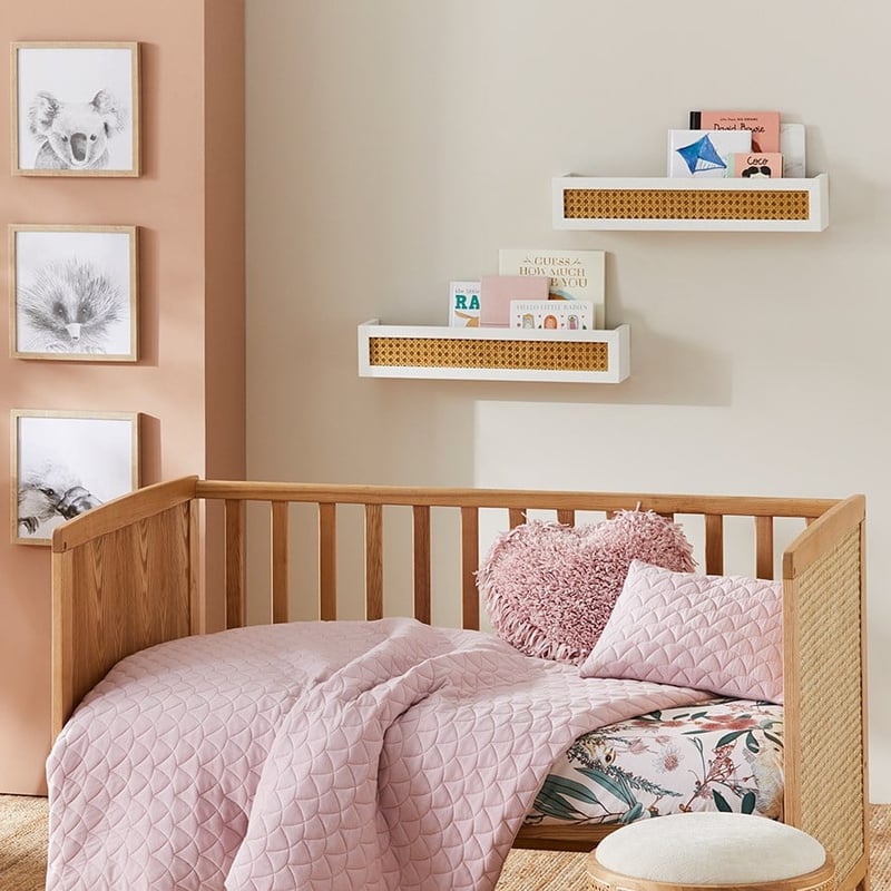 Arden White Bookshelf 2 Pack