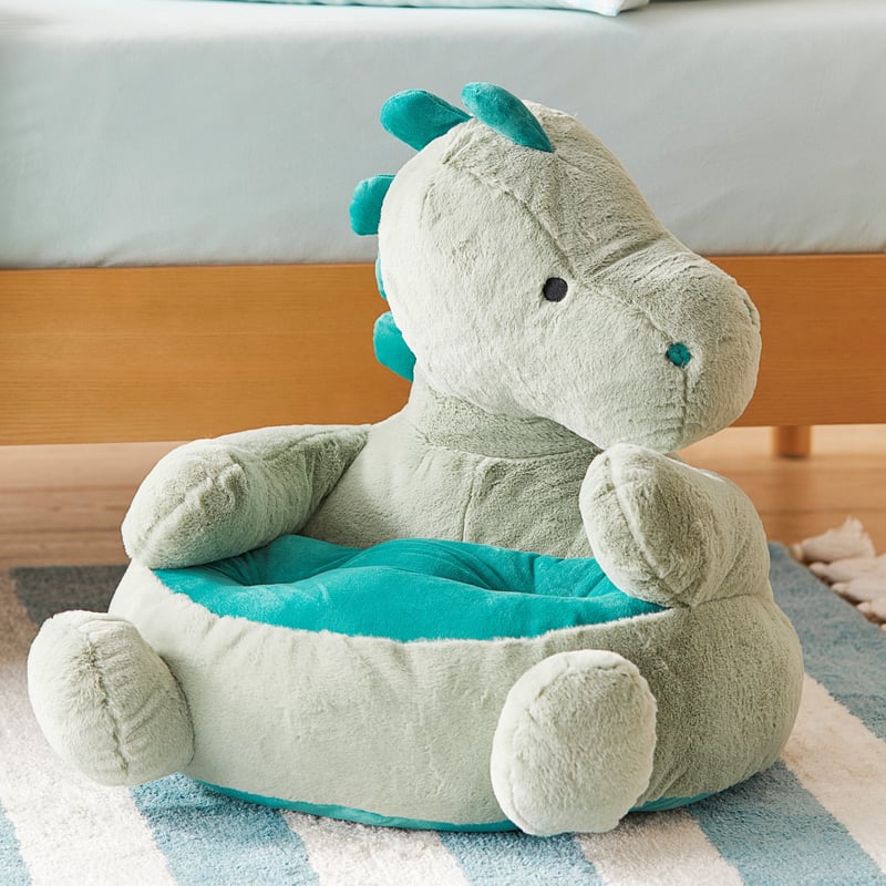 Green T-Rex Cuddle Chair