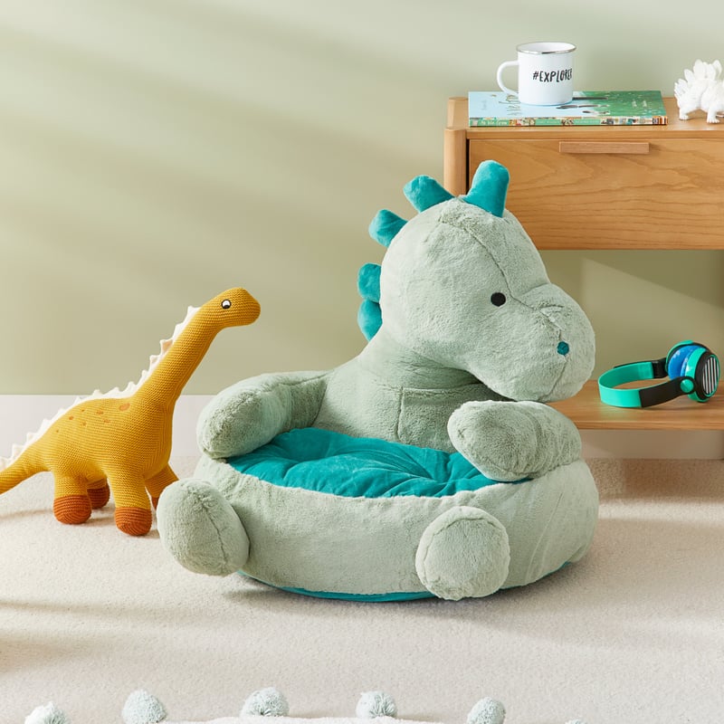 Green T-Rex Cuddle Chair
